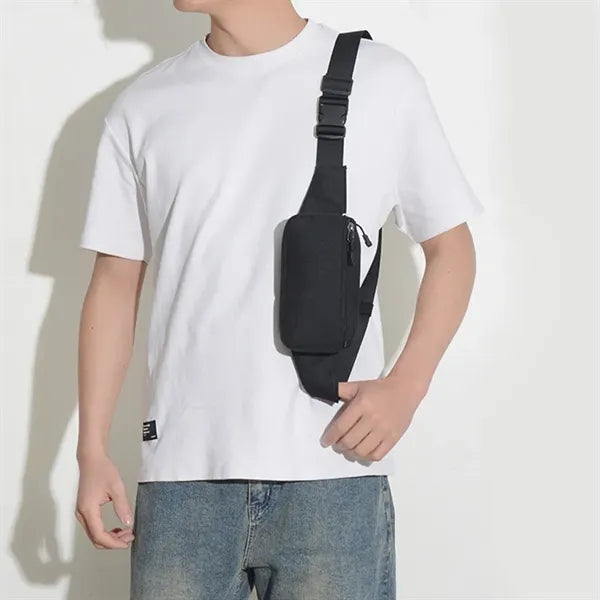 Waterproof Crossbody Waist Bag Travel Adjustable Fanny Pack