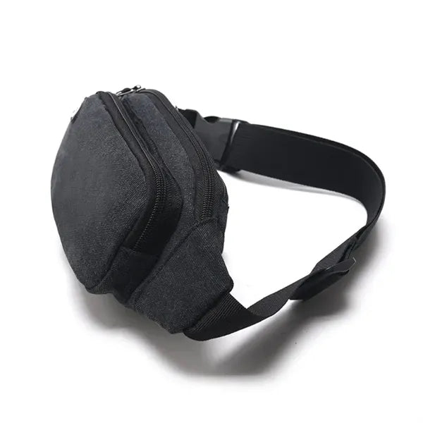 Waterproof Canvas Crossbody Hip Fanny Pack Waist Bely Bag