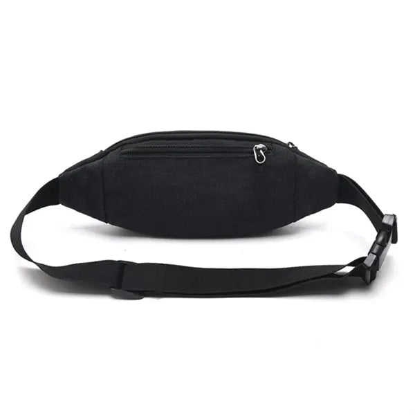 Waterproof Canvas Crossbody Hip Fanny Pack Waist Bely Bag
