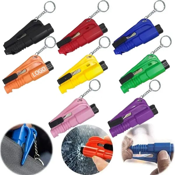 Window Breaker Key Ring Cutter