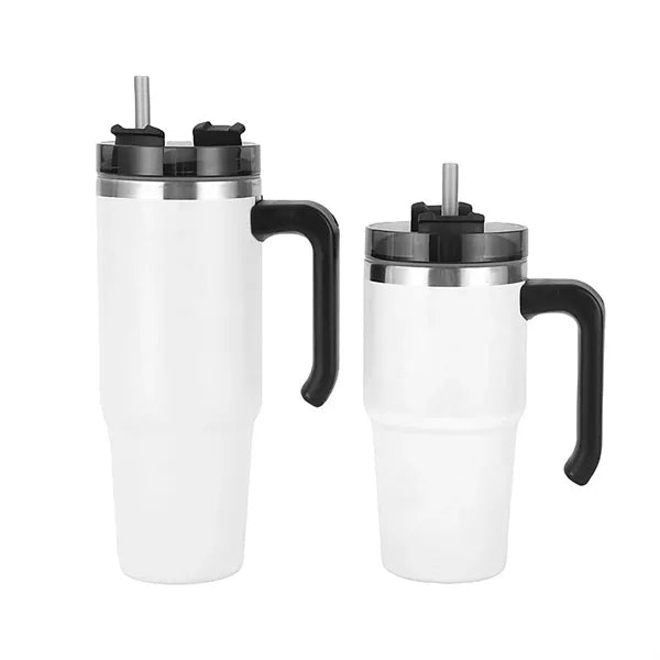 20oz Tumbler With Handle And Straw