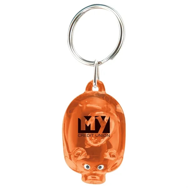 Piggy Keytag