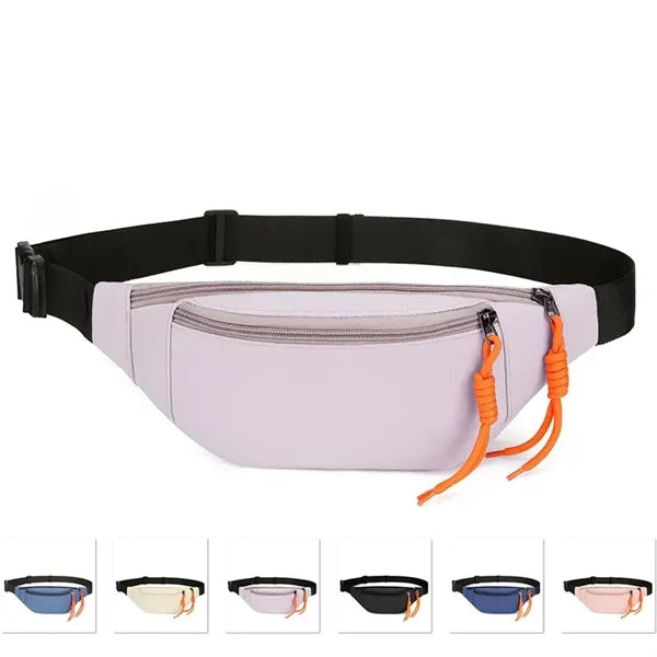 Waterproof Hands-Free Wallets Hip Fanny Pack Waist Bag