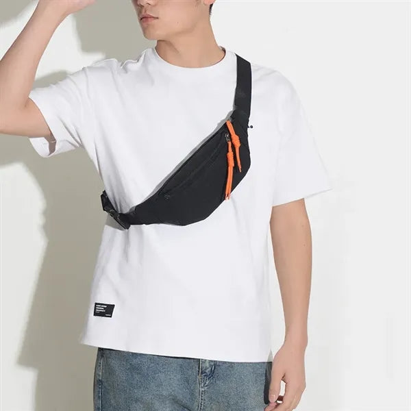 Waterproof Hands-Free Wallets Hip Fanny Pack Waist Bag
