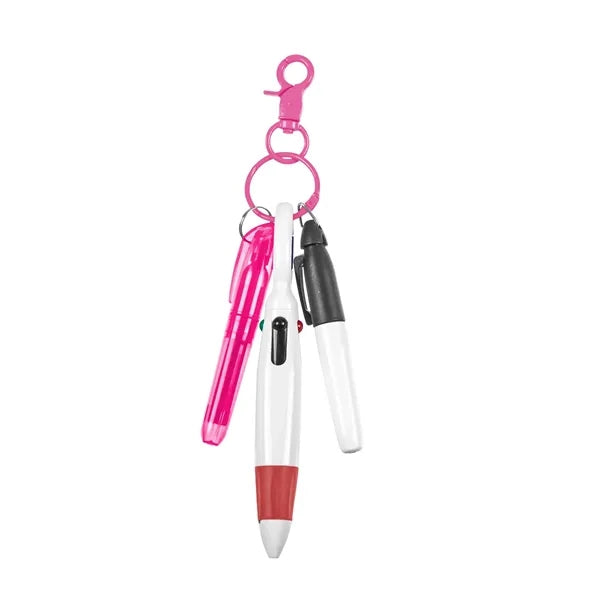 4 Color Ballpoint Pen