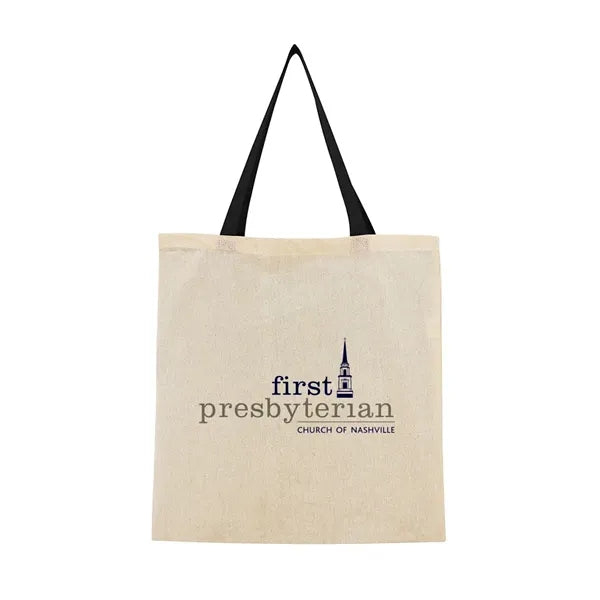 Shelley Cotton Canvas Tote