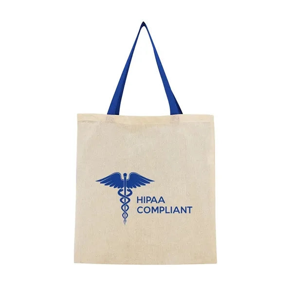 Shelley Cotton Canvas Tote
