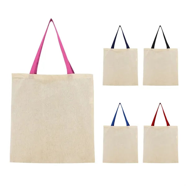 Shelley Cotton Canvas Tote