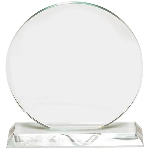 Round Jade Glass Awards