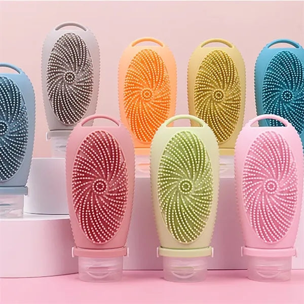 2 In1 Portable Shower Bottle and Travel Dispenser