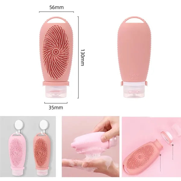 2 In1 Portable Shower Bottle and Travel Dispenser