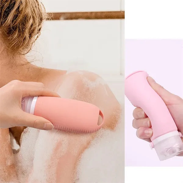 2 In1 Portable Shower Bottle and Travel Dispenser