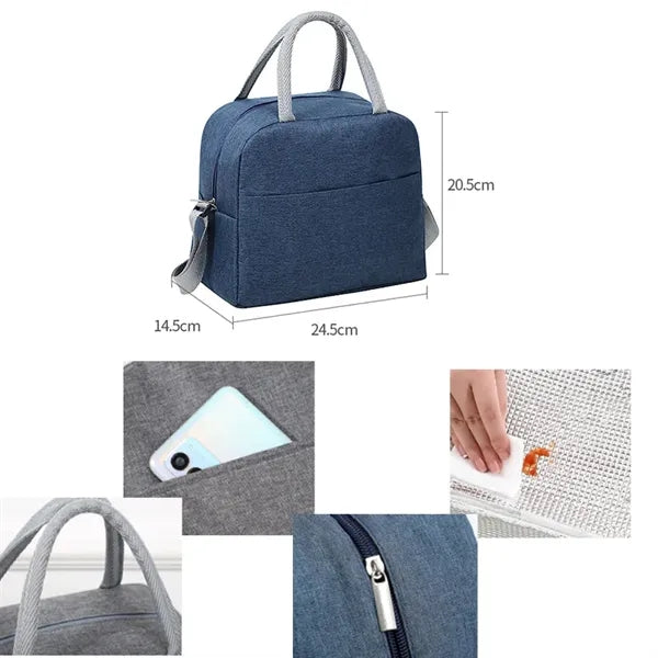 Large Capacity Cationic Lunch Box with Thermal Insulation