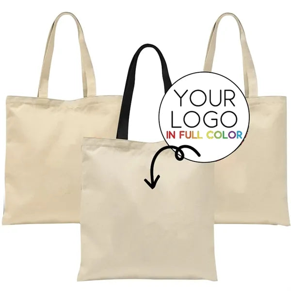 Durable Canvas Tote Bags Buisness Gifts