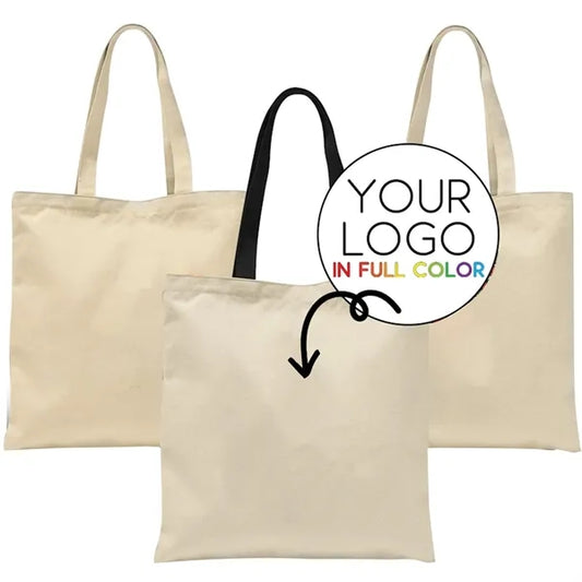 Durable Canvas Tote Bags Buisness Gifts