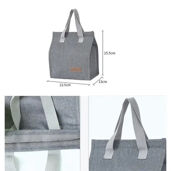 Versatile Thermal Aluminum foil lunch meal bag