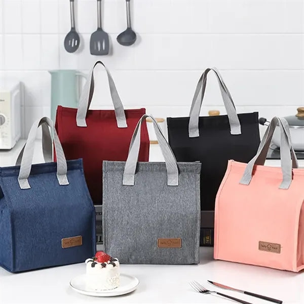 Versatile Thermal Aluminum foil lunch meal bag