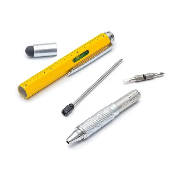 Multifunction Screwdriver Tool 6-in-1 Graduated Pen