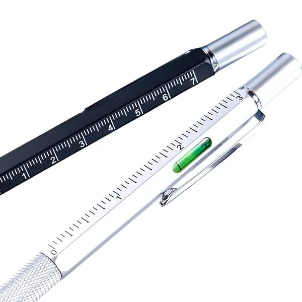 Multifunction Screwdriver Tool 6-in-1 Graduated Pen