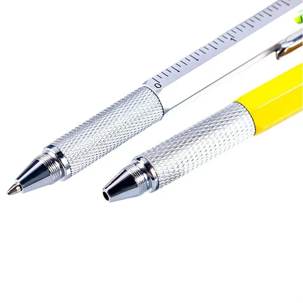 Multifunction Screwdriver Tool 6-in-1 Graduated Pen
