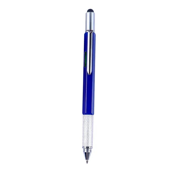 Multifunction Screwdriver Tool 6-in-1 Graduated Pen