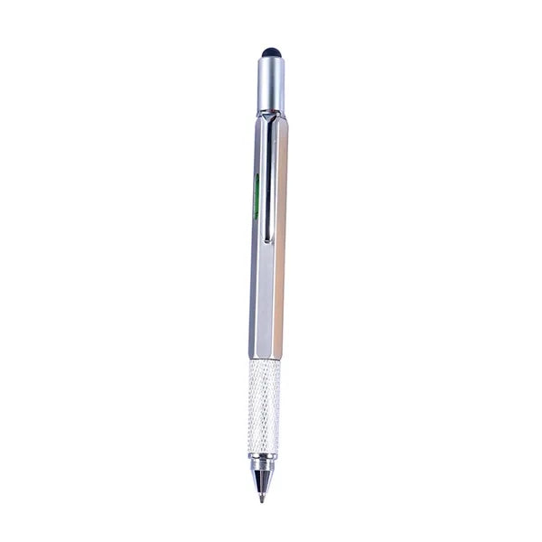 Multifunction Screwdriver Tool 6-in-1 Graduated Pen