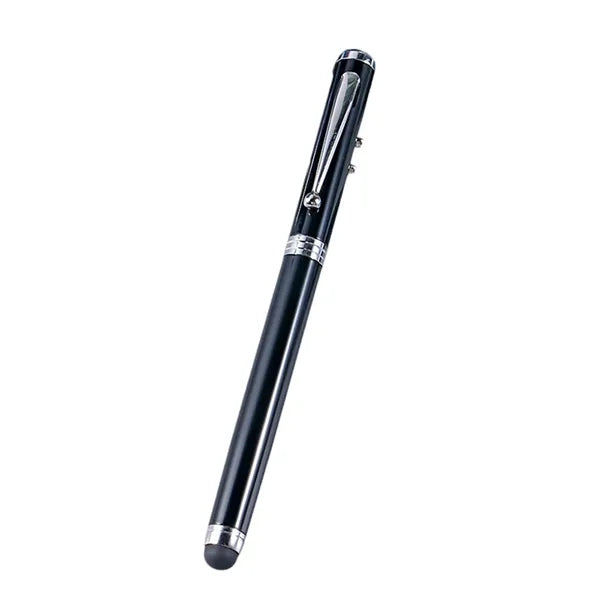 4-in-1 Laser Pointer LED Flashlight Touchscreen Stylus