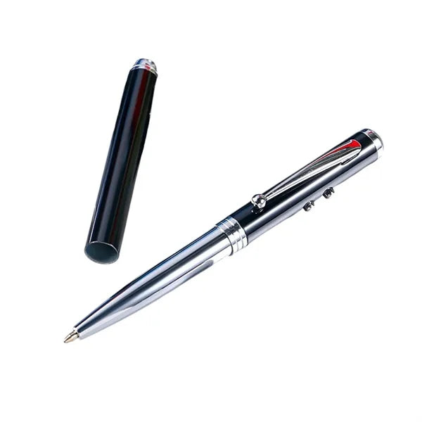 4-in-1 Laser Pointer LED Flashlight Touchscreen Stylus