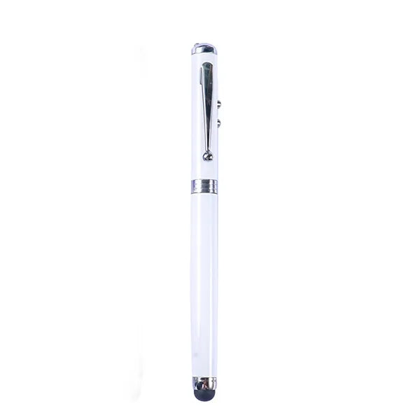 4-in-1 Laser Pointer LED Flashlight Touchscreen Stylus