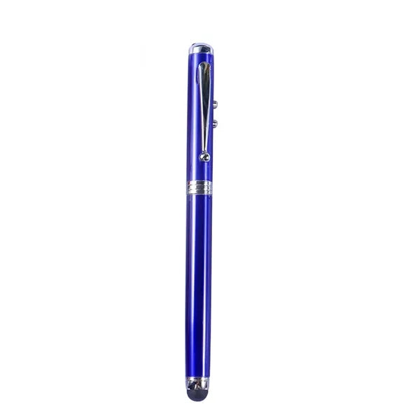 4-in-1 Laser Pointer LED Flashlight Touchscreen Stylus