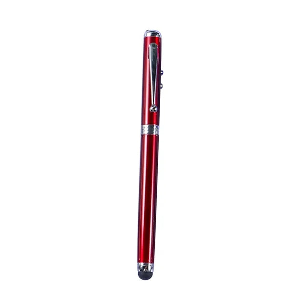 4-in-1 Laser Pointer LED Flashlight Touchscreen Stylus