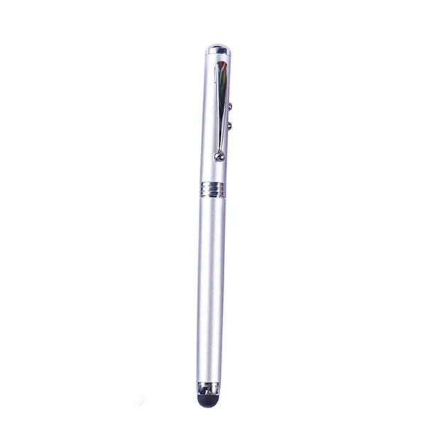4-in-1 Laser Pointer LED Flashlight Touchscreen Stylus