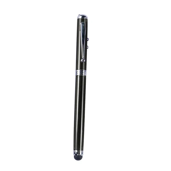 4-in-1 Laser Pointer LED Flashlight Touchscreen Stylus