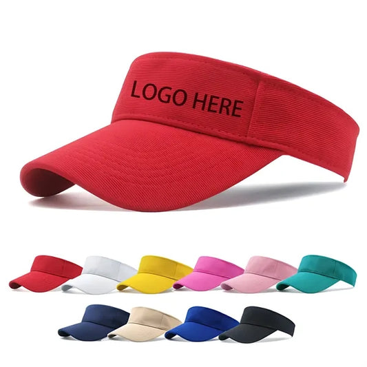 Sports Sun Visor Hats Adjustable Baseball