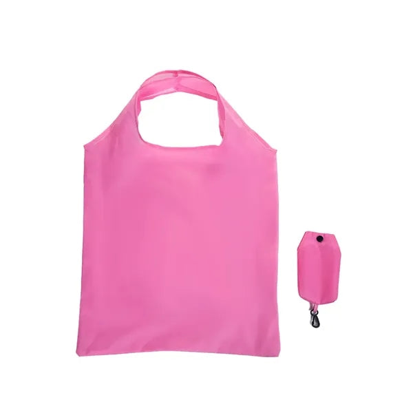 Foldable Grocery Tote Bag with Storage Pouch