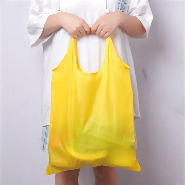 Foldable Grocery Tote Bag with Storage Pouch