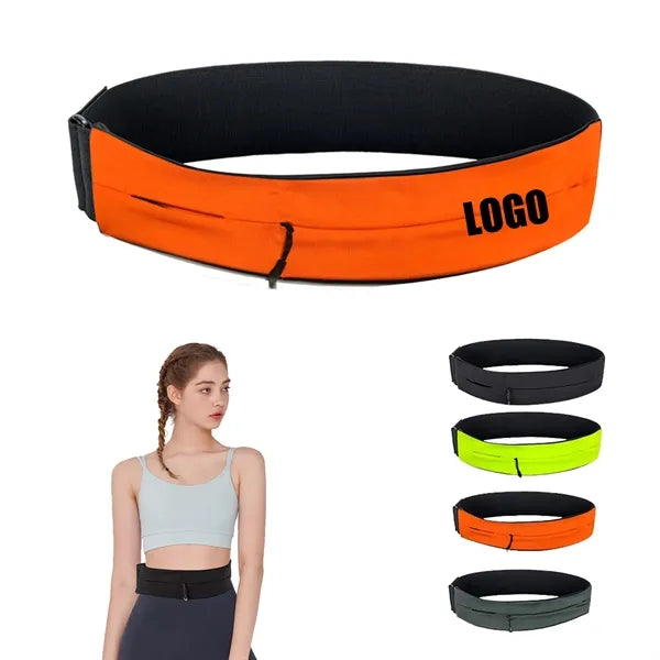 Magic Tape Waist Bag .