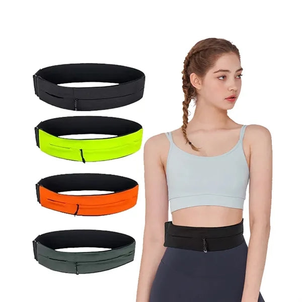 Magic Tape Waist Bag .