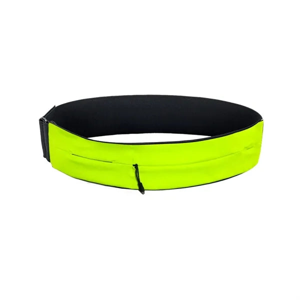 Magic Tape Waist Bag .
