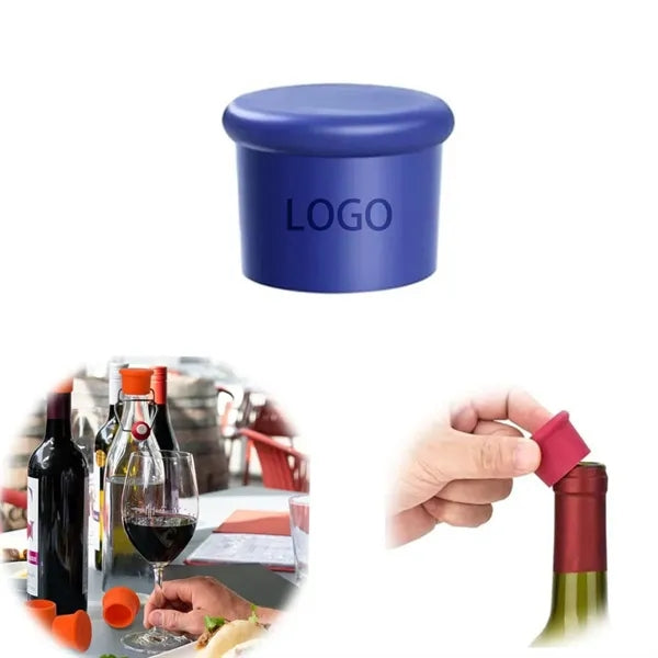 Portable Silicone Wine Stopper