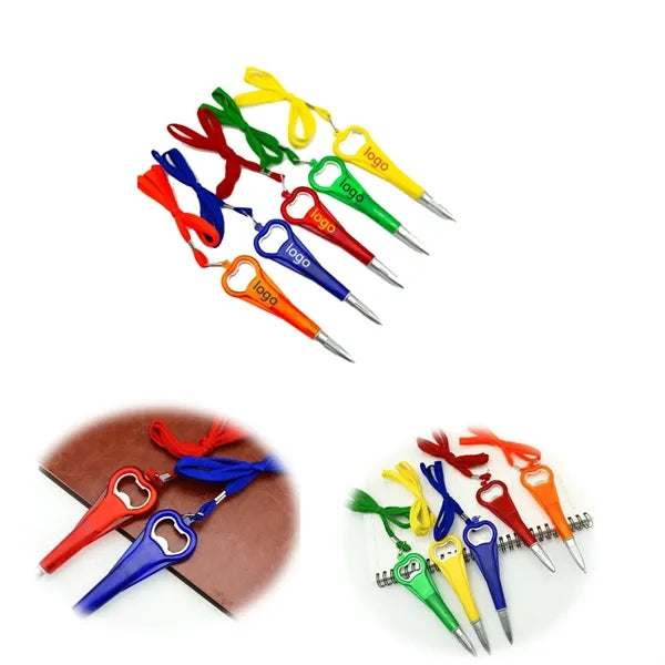 Portable Bottle Opener Pen