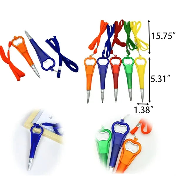 Portable Bottle Opener Pen
