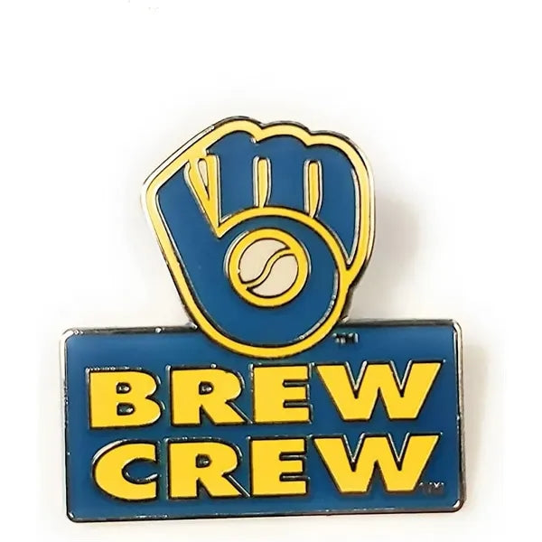 Die Struck Metal Lapel pin - Football