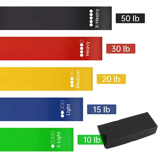 Fitness Yoga Rubber Stretch Band
