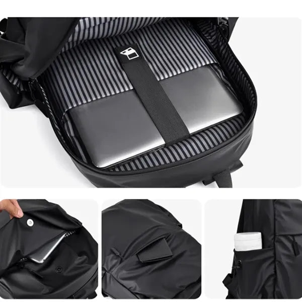 Minimalist Large-Capacity Travel Laptop Backpack