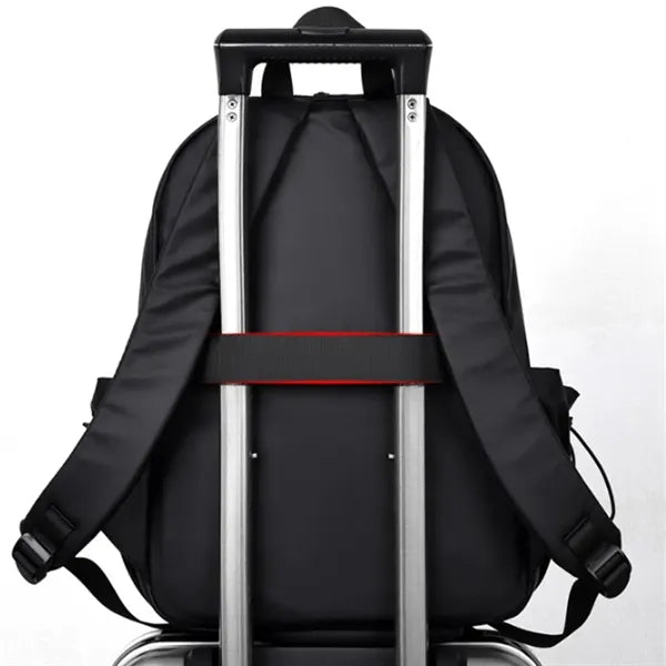 Minimalist Large-Capacity Travel Laptop Backpack