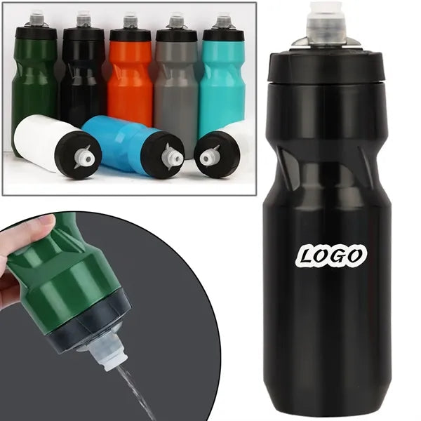 25oz. Plastic Water Bottle