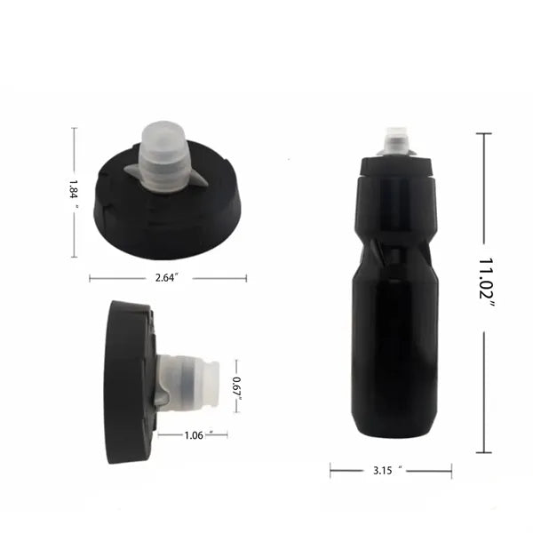 25oz. Plastic Water Bottle