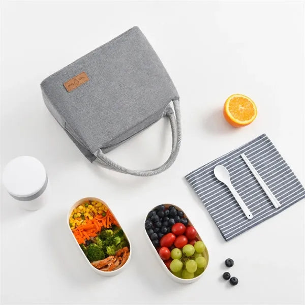 8L Leakproof Insulated Refrigerated Lunch Box Tote Bag