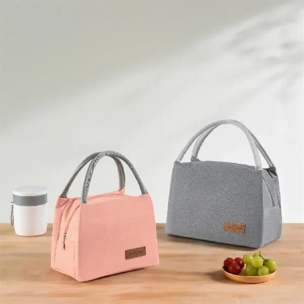 8L Leakproof Insulated Refrigerated Lunch Box Tote Bag